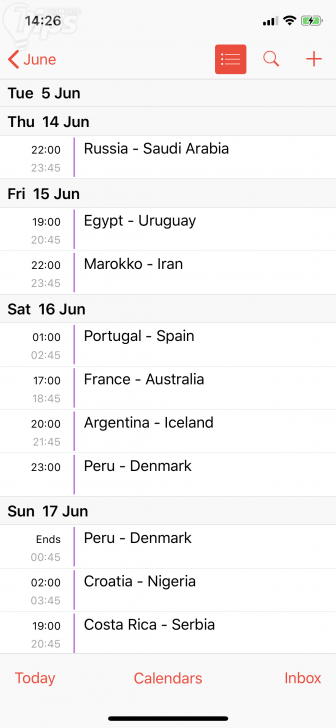 แจก QR Code ตารางฟุตบอลโลก 2018 แค่สแกน ก็เพิ่มเข้าปฏิทินบนมือถือทันที