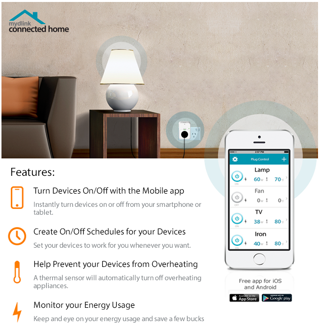 ตัวอย่างอุปกรณ์ Smart Home ตัวอย่างอุปกรณ์ Smart Home