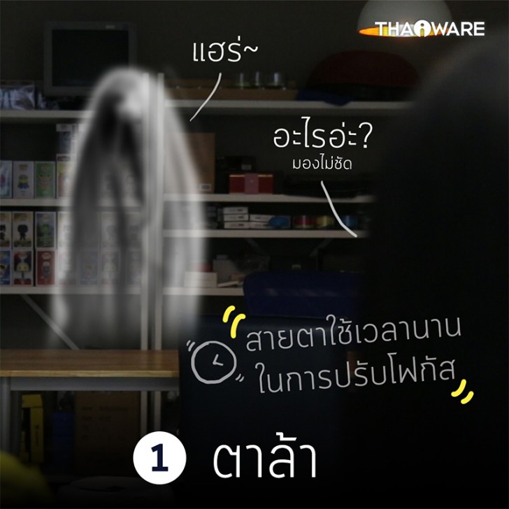 [Thaiware Infographic 59] บอกลาปัญหาสายตา จากการใช้งานคอมพิวเตอร์