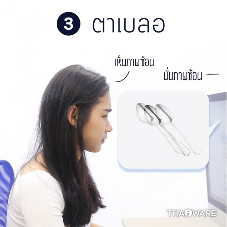 [Thaiware Infographic 59] บอกลาปัญหาสายตา จากการใช้งานคอมพิวเตอร์