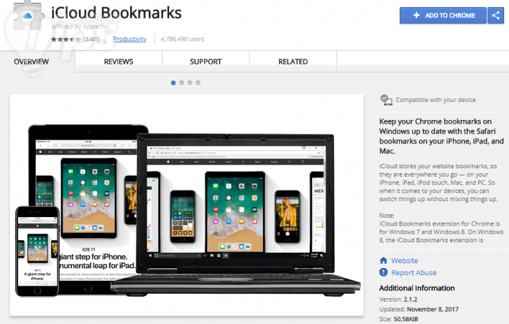 iCloud for Windows โปรแกรมสุดแจ่มที่ช่วยให้ใช้งาน iPhone ร่วมกับ Windows ได้สะดวกยิ่งขึ้น