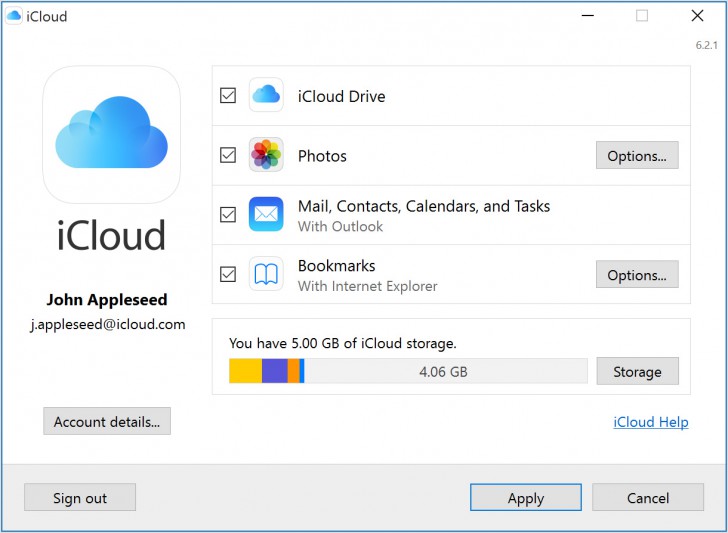 iCloud for Windows โปรแกรมสุดแจ่มที่ช่วยให้ใช้งาน iPhone ร่วมกับ Windows ได้สะดวกยิ่งขึ้น