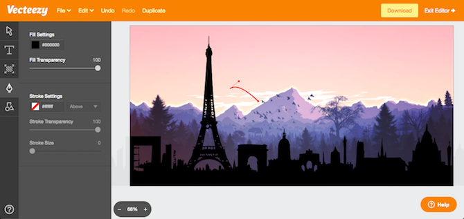 8 ฟรีเว็บไซต์ที่ให้บริการโปรแกรมเหมือน Adobe Illustrator