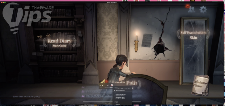 วิธี LIVE Streaming เกมส์จาก iPhone iPad ขึ้น Facebook หรือ YouTube