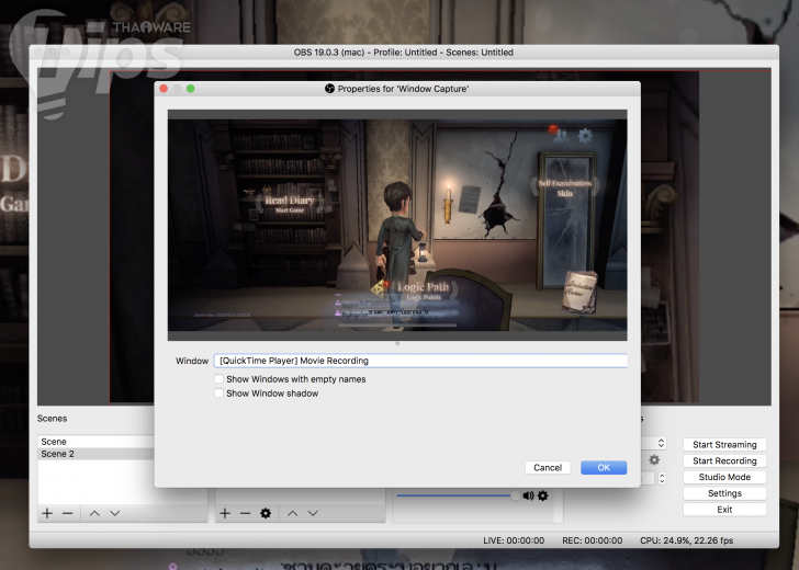 วิธี LIVE Streaming เกมส์จาก iPhone iPad ขึ้น Facebook หรือ YouTube