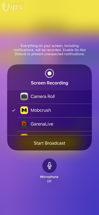วิธี LIVE Streaming เกมส์จาก iPhone iPad ขึ้น Facebook หรือ YouTube