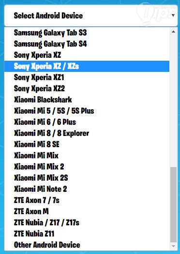 วิธีลง Fortnite Beta บนสมาร์ทโฟน Android ทั้งซัมซุงและรุ่นอื่นๆ