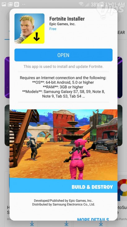 วิธีลง Fortnite Beta บนสมาร์ทโฟน Android ทั้งซัมซุงและรุ่นอื่นๆ