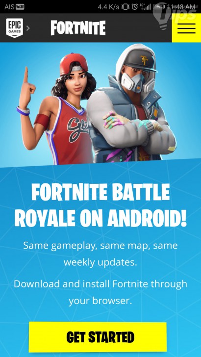 วิธีลง Fortnite Beta บนสมาร์ทโฟน Android ทั้งซัมซุงและรุ่นอื่นๆ