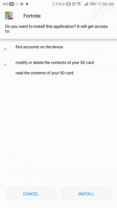 วิธีลง Fortnite Beta บนสมาร์ทโฟน Android ทั้งซัมซุงและรุ่นอื่นๆ