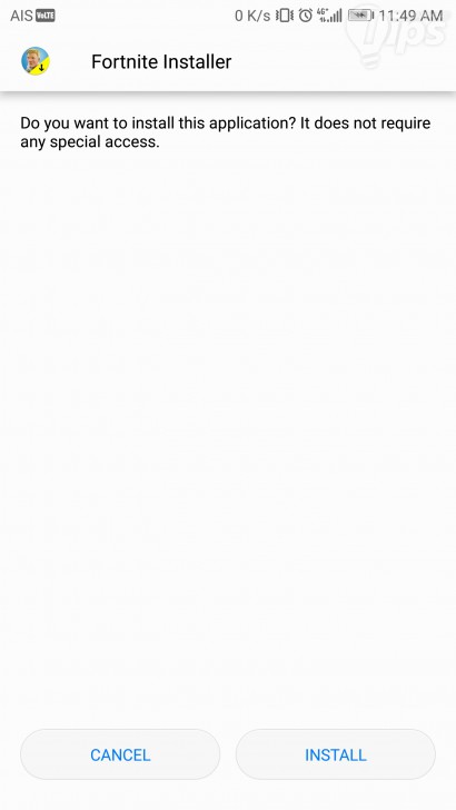 วิธีลง Fortnite Beta บนสมาร์ทโฟน Android ทั้งซัมซุงและรุ่นอื่นๆ