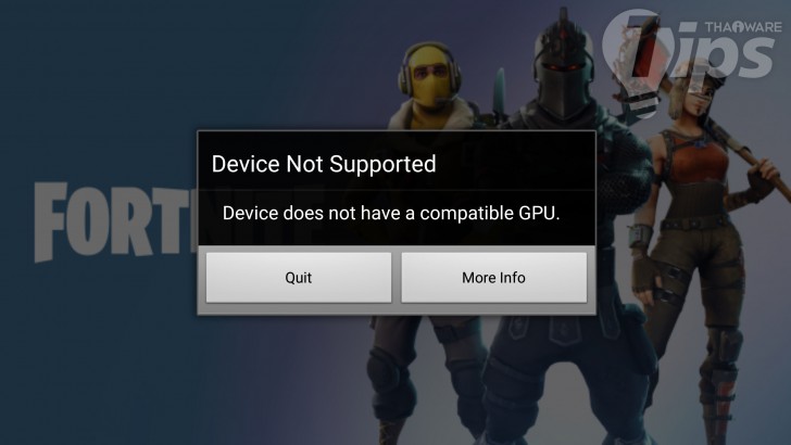 วิธีลง Fortnite Beta บนสมาร์ทโฟน Android ทั้งซัมซุงและรุ่นอื่นๆ