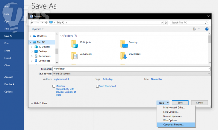 3 วิธีง่ายๆ ช่วยลดขนาดไฟล์เอกสารของ Microsoft Word