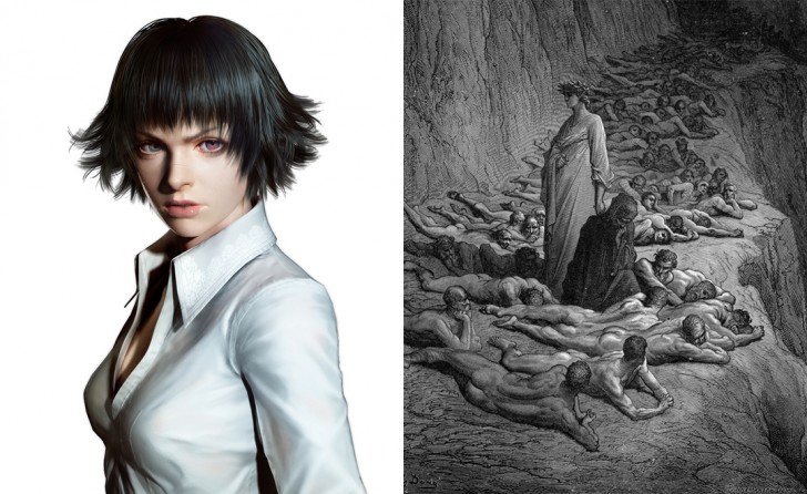 รู้ไว้ไม่โหล! กับแรงบันดาลใจและองค์ประกอบที่ซีรีย์ Devil May Cry นำมาใช้