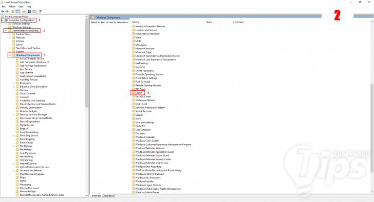 วิธีปิด Cortana บน Windows 10 เวอร์ชัน Home และ Pro