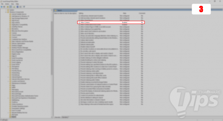 วิธีปิด Cortana บน Windows 10 เวอร์ชัน Home และ Pro