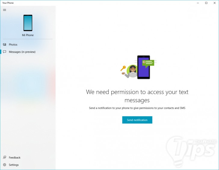 วิธีโอนรูปจากแอนดรอยด์มา PC ด้วยแอปฯ Your Phone บน Windows 10