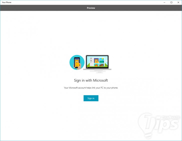 วิธีโอนรูปจากแอนดรอยด์มา PC ด้วยแอปฯ Your Phone บน Windows 10