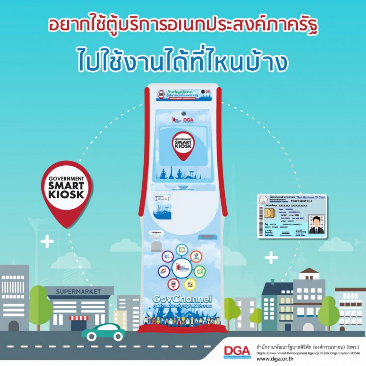 ในบัตรประชาชนมีข้อมูลอะไรอยู่บ้าง?