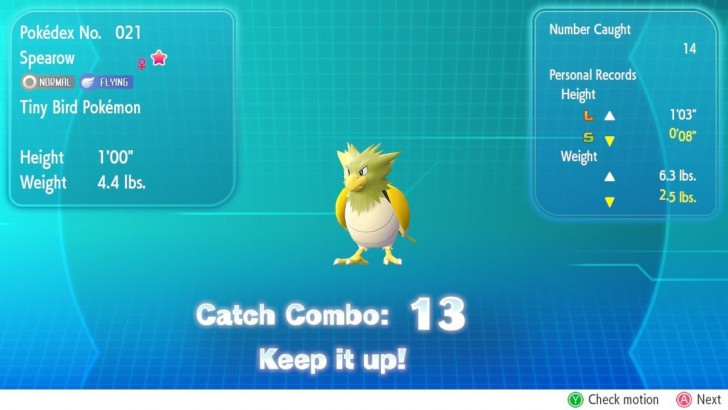 อยากได้โปเกมอนเจ๋งๆ ต้องมีเทคนิค รู้จักการ Catch Combo เพื่อหาโปเกมอนสเตตัสเทพ