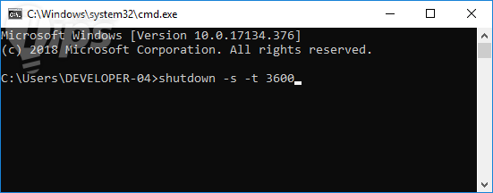 วิธีตั้งเวลาปิดคอมล่วงหน้า ทำง่าย ไม่ต้องลงโปรแกรมเพิ่ม