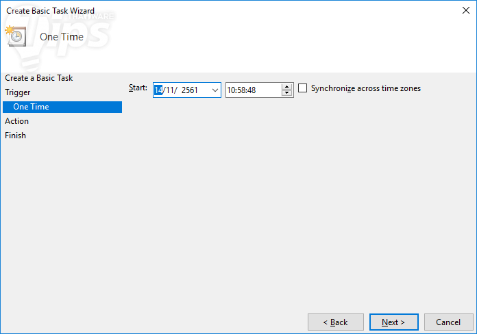 วิธีตั้งเวลาปิดคอมล่วงหน้า ทำง่าย ไม่ต้องลงโปรแกรมเพิ่ม