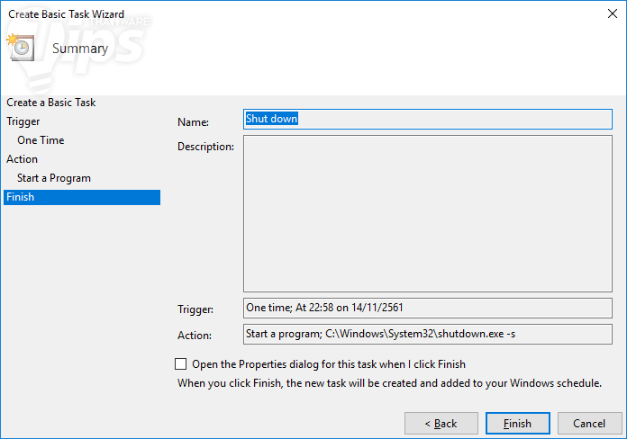 วิธีตั้งเวลาปิดคอมล่วงหน้า ทำง่าย ไม่ต้องลงโปรแกรมเพิ่ม