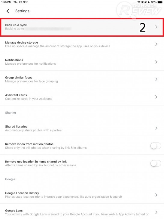 อัพโหลดรูปจากสมาร์ทโฟนขึ้น Google Photos แบบไม่อั้น ภายใน 3 ขั้นตอน