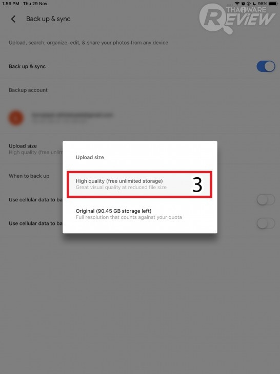 อัพโหลดรูปจากสมาร์ทโฟนขึ้น Google Photos แบบไม่อั้น ภายใน 3 ขั้นตอน
