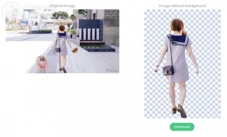 ลบภาพพื้นหลังอย่างรวดเร็วด้วยเทคโนโลยี AI