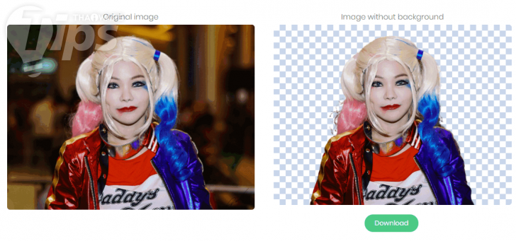 ลบภาพพื้นหลังอย่างรวดเร็วด้วยเทคโนโลยี AI