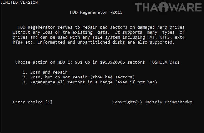 ทำไมคอมค้างบ่อย! มาเช็คสุขภาพ HDD กันเถอะ ว่ามี Bad Sector หรือเปล่า 