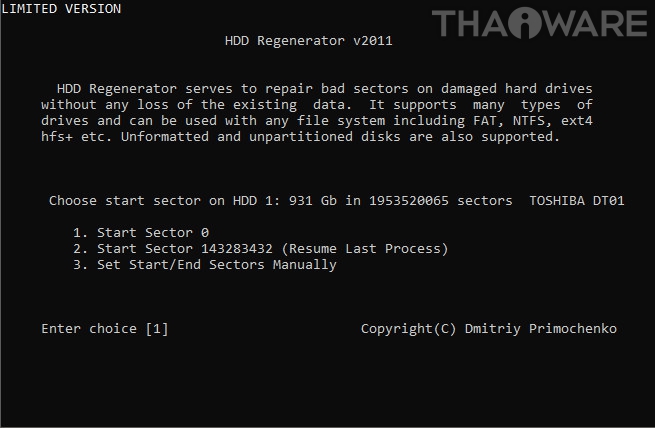 ทำไมคอมค้างบ่อย! มาเช็คสุขภาพ HDD กันเถอะ ว่ามี Bad Sector หรือเปล่า 