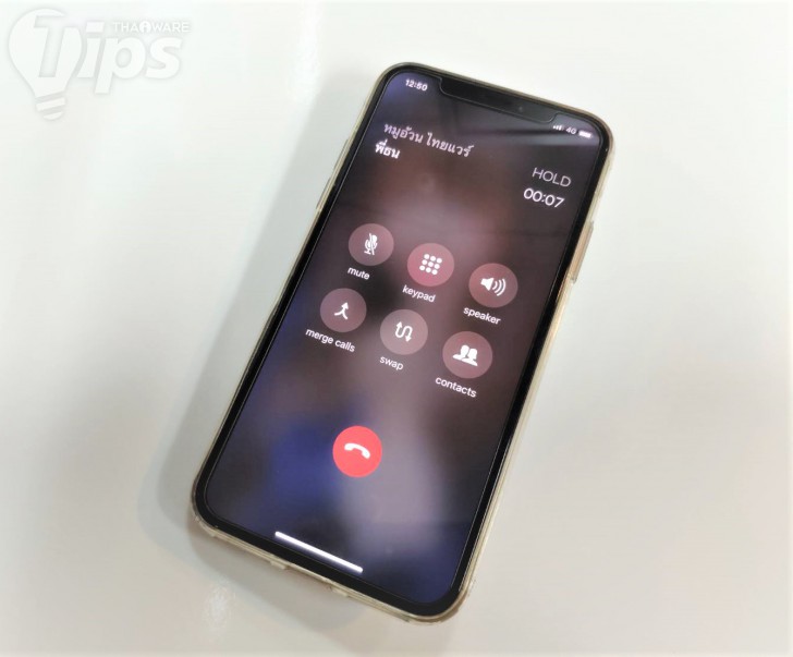 เราทำอะไรกับ iPhone ได้บ้าง ระหว่างที่ถูกใช้คุยโทรศัพท์อยู่