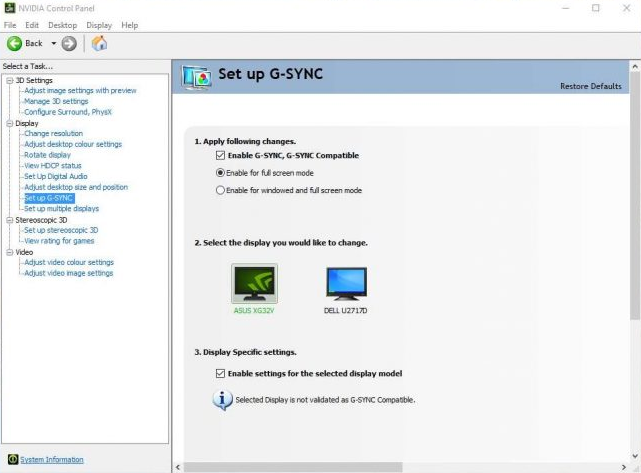 การ์ดจอ NVIDIA สามารถใช้ G-Sync กับหน้าจอที่รองรับ FreeSync ได้แล้ว ทำไงมาดูกัน การ์ดจอ NVIDIA สามารถใช้ G-Sync กับหน้าจอที่รองรับ FreeSync ได้แล้ว ทำไงมาดูกัน