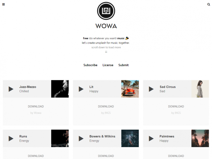 5 เว็บไซต์ที่แจกเพลงให้เราไปใช้บน YouTube ได้ฟรี