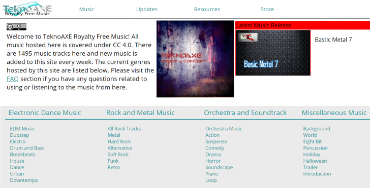 5 เว็บไซต์ที่แจกเพลงให้เราไปใช้บน YouTube ได้ฟรี