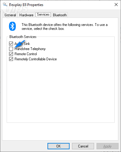 วิธีแก้ปัญหา Windows 10 เล่นเพลงผ่านอุปกรณ์ Bluetooth แล้วคุณภาพเสียงแย่