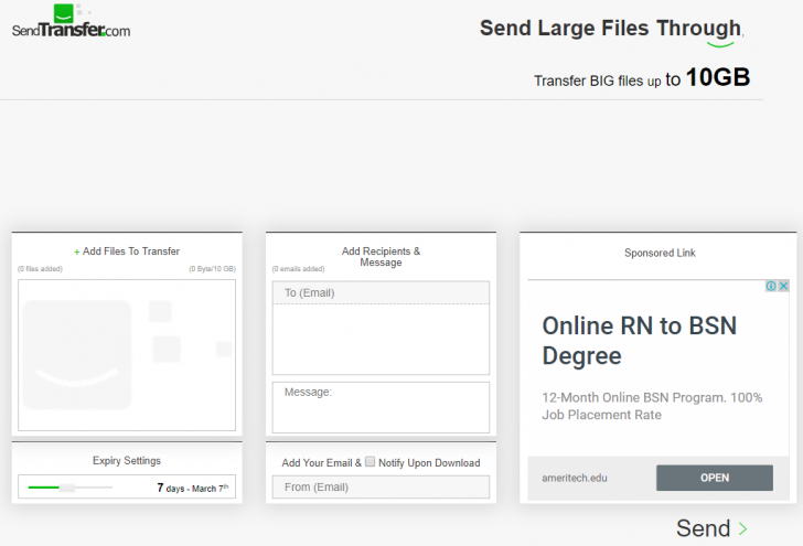 6 บริการฝากไฟล์ ใช้ง่าย ไม่ต้องสมัครบัญชี หรือติดตั้งโปรแกรมเพิ่ม 