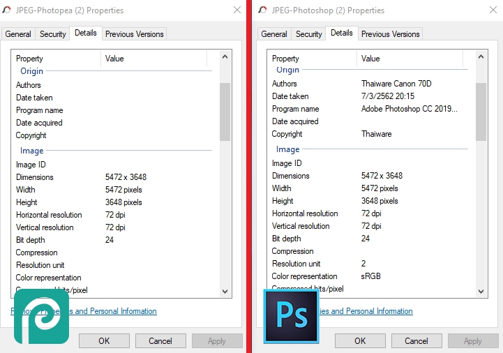 โปรแกรมแต่งรูปออนไลน์ใช้ฟรี Photopea ใช้แทน Photoshop ที่เสียเงินได้ไหม? โปรแกรมแต่งรูปออนไลน์ใช้ฟรี Photopea ใช้แทน Photoshop ที่เสียเงินได้ไหม?
