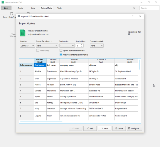 5 โปรแกรมฟรี สำหรับใช้แทน Microsoft Access