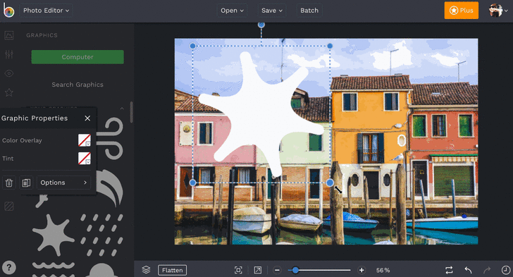 5 เว็บทำรูปกราฟฟิกออนไลน์ เน้นใช้งานง่าย ใครก็ใช้ได้