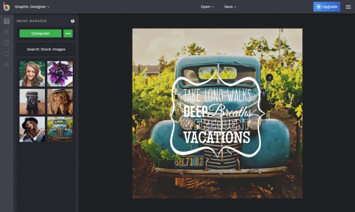 5 เว็บทำรูปกราฟฟิกออนไลน์ เน้นใช้งานง่าย ใครก็ใช้ได้