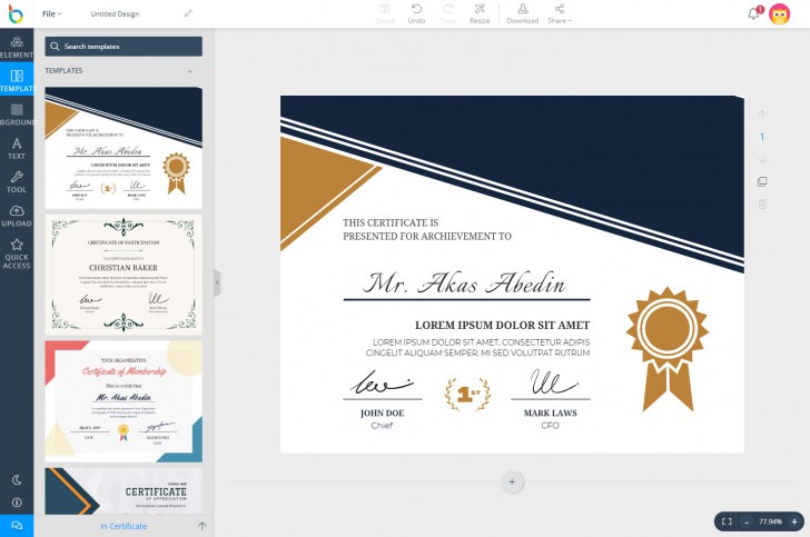 5 เว็บทำรูปกราฟฟิกออนไลน์ เน้นใช้งานง่าย ใครก็ใช้ได้