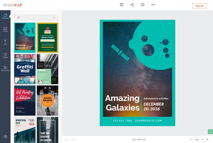5 เว็บทำรูปกราฟฟิกออนไลน์ เน้นใช้งานง่าย ใครก็ใช้ได้
