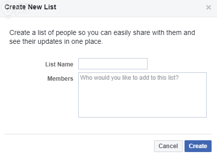 วิธีซ่อนรายชื่อเพื่อนบน Facebook