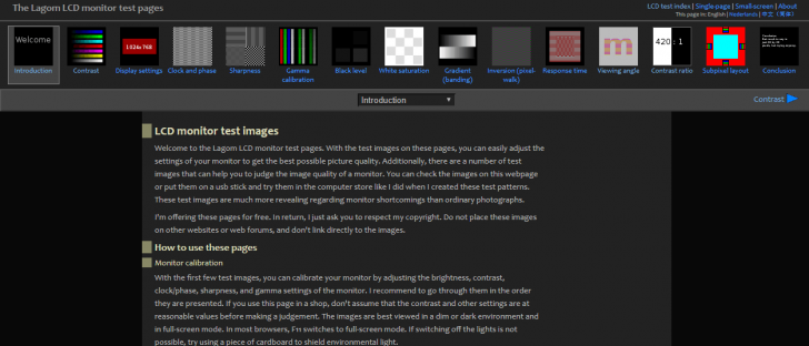 ฟรีเครื่องมือออนไลน์ ที่ช่วยปรับแต่งการแสดงผลหน้าจอคอมฯ ให้มีสีสันเที่ยงตรงมากขึ้น