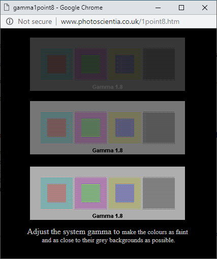 ฟรีเครื่องมือออนไลน์ ที่ช่วยปรับแต่งการแสดงผลหน้าจอคอมฯ ให้มีสีสันเที่ยงตรงมากขึ้น