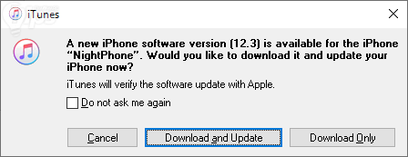 วิธีอัปเดต iOS 12.3.2 พร้อมลิงก์ดาวน์โหลด Firmware โดยตรง วิธีอัปเดต iOS 12.3.2 พร้อมลิงก์ดาวน์โหลด Firmware โดยตรง
