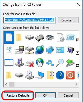 วิธีเปลี่ยนรูปไอคอน Folder ให้ดูสะดุดตา หาง่ายกว่าเดิม บนระบบปฏิบัติการ Windows